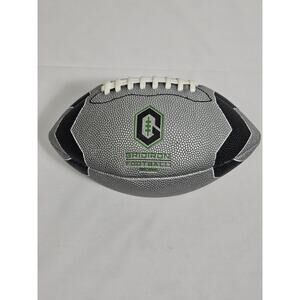 Gridiron Official Practice Football / Flag Football Silver - Peewee Size